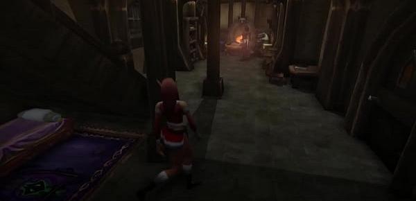  XXXMAS WHORECRAFT Episode 1 Help Santa!